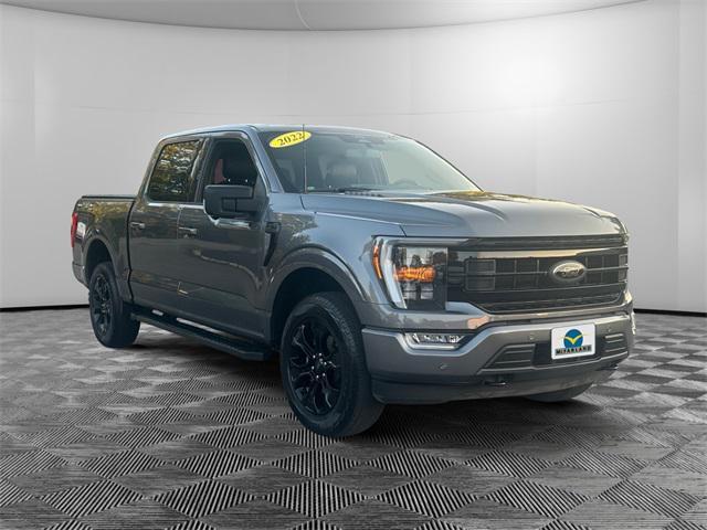 used 2022 Ford F-150 car, priced at $42,706