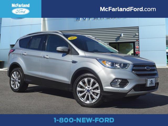 used 2017 Ford Escape car, priced at $15,318