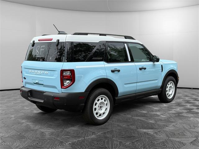 new 2025 Ford Bronco Sport car, priced at $34,793