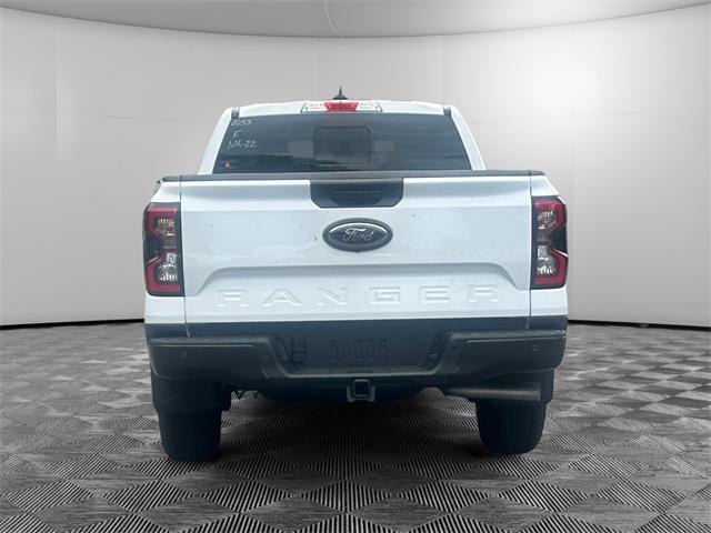 new 2025 Ford Ranger car, priced at $47,590