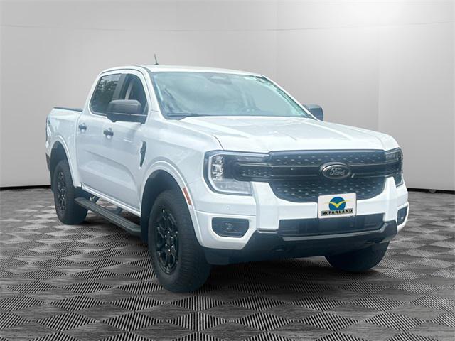 new 2025 Ford Ranger car, priced at $47,590