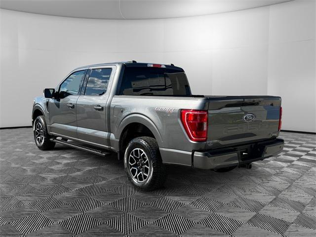 used 2022 Ford F-150 car, priced at $40,499