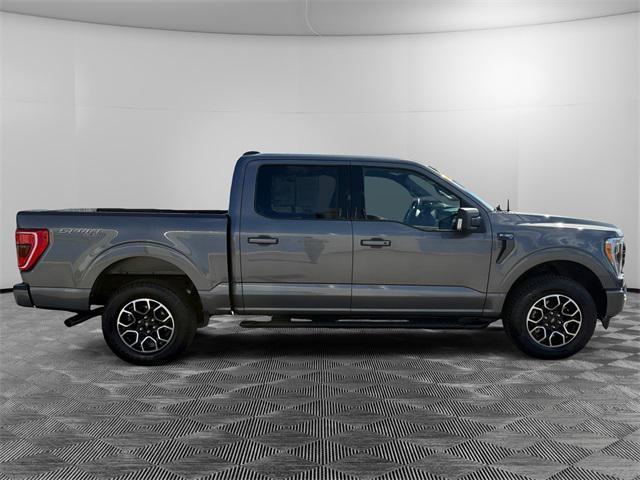 used 2022 Ford F-150 car, priced at $40,499