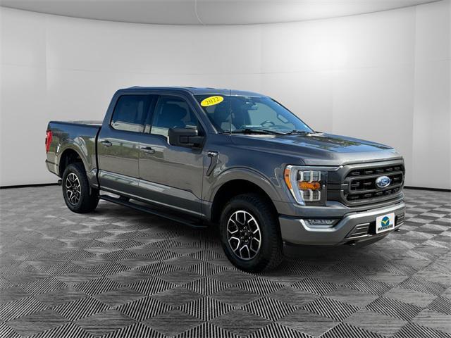 used 2022 Ford F-150 car, priced at $40,499