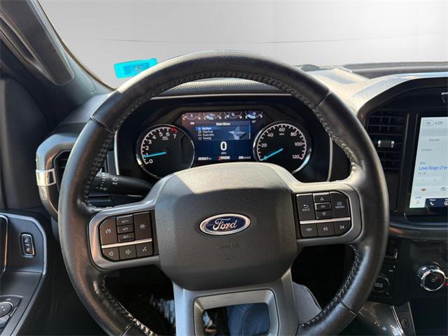 used 2022 Ford F-150 car, priced at $40,499