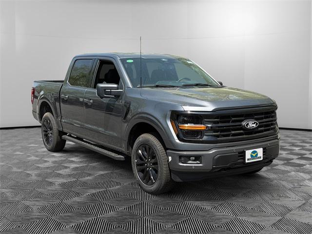 new 2025 Ford F-150 car, priced at $58,207