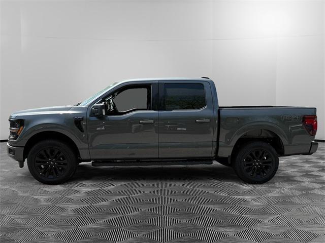 new 2025 Ford F-150 car, priced at $58,207