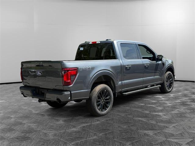 new 2025 Ford F-150 car, priced at $58,207