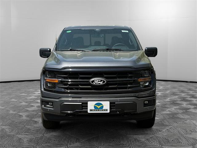 new 2025 Ford F-150 car, priced at $58,207