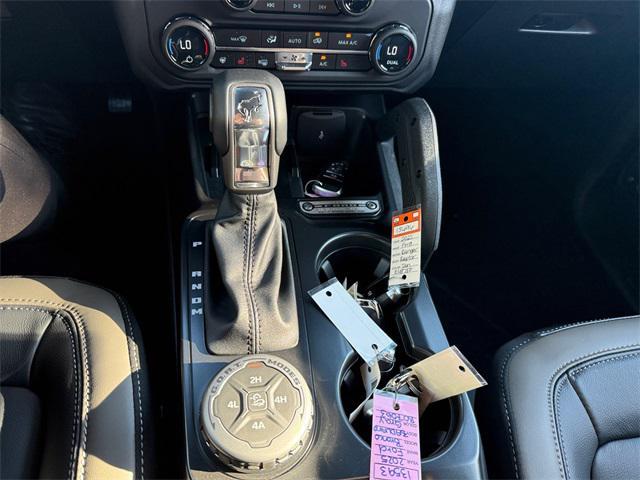 new 2025 Ford Bronco car, priced at $53,910