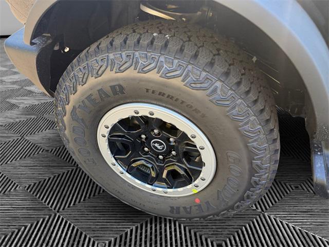 new 2025 Ford Bronco car, priced at $53,910