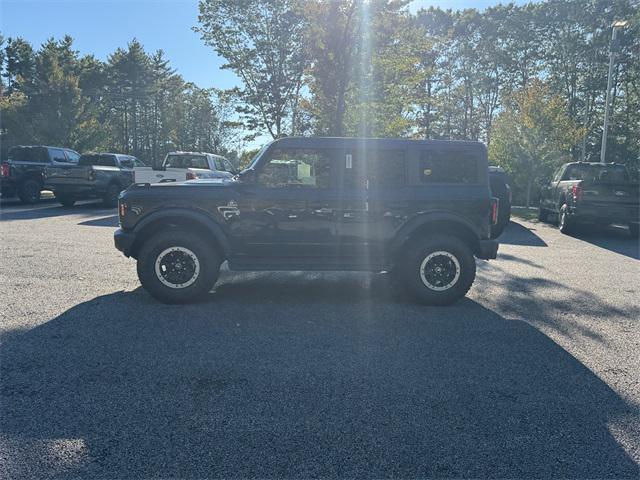 new 2025 Ford Bronco car, priced at $53,910