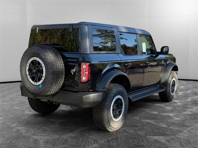 new 2025 Ford Bronco car, priced at $53,910