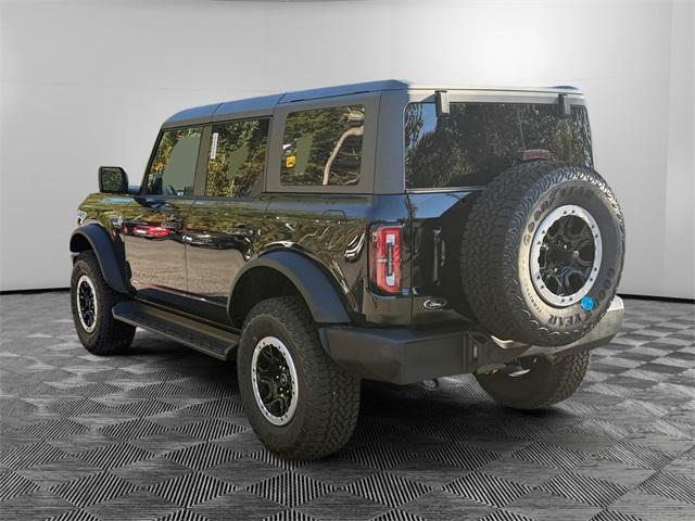 new 2025 Ford Bronco car, priced at $53,910