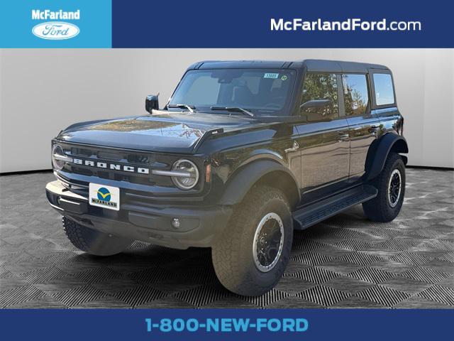 new 2025 Ford Bronco car, priced at $56,910
