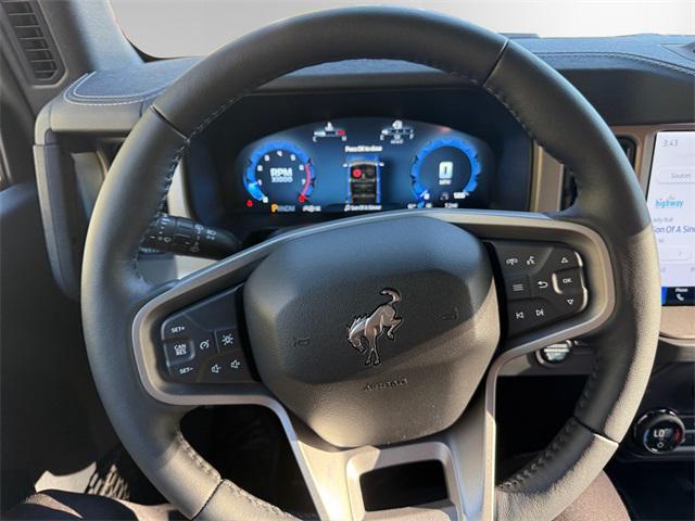 new 2025 Ford Bronco car, priced at $53,910