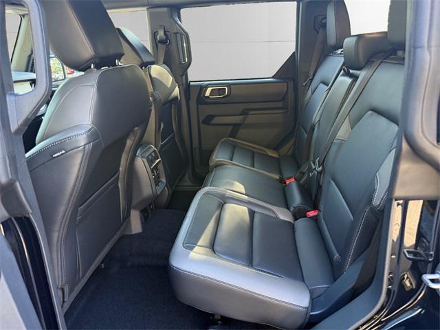 new 2025 Ford Bronco car, priced at $53,910