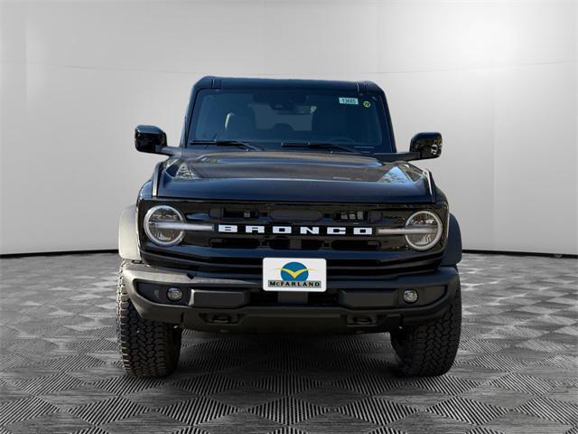 new 2025 Ford Bronco car, priced at $53,910
