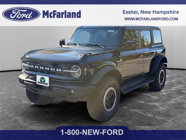 new 2025 Ford Bronco car, priced at $53,910