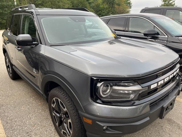 used 2021 Ford Bronco Sport car, priced at $23,598