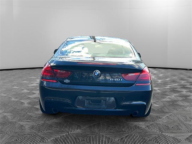 used 2015 BMW 640 car, priced at $20,998