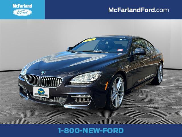 used 2015 BMW 640 car, priced at $20,998