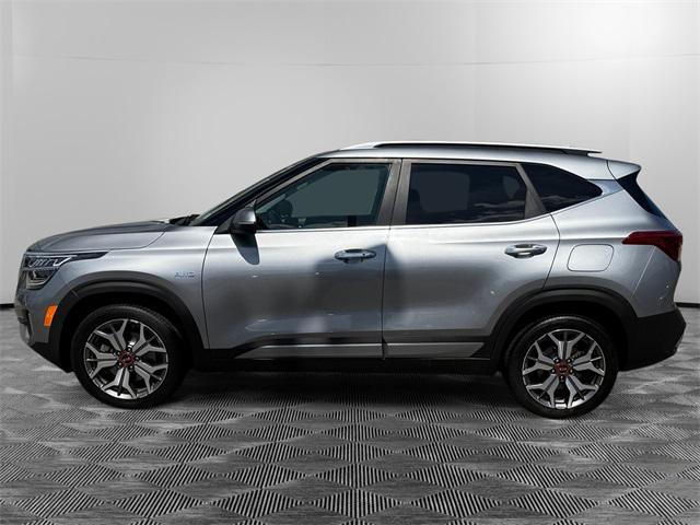 used 2021 Kia Seltos car, priced at $18,910