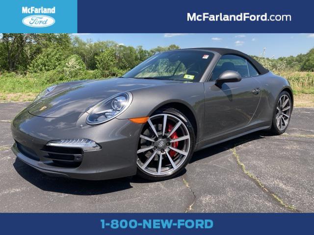 used 2014 Porsche 911 car, priced at $81,560
