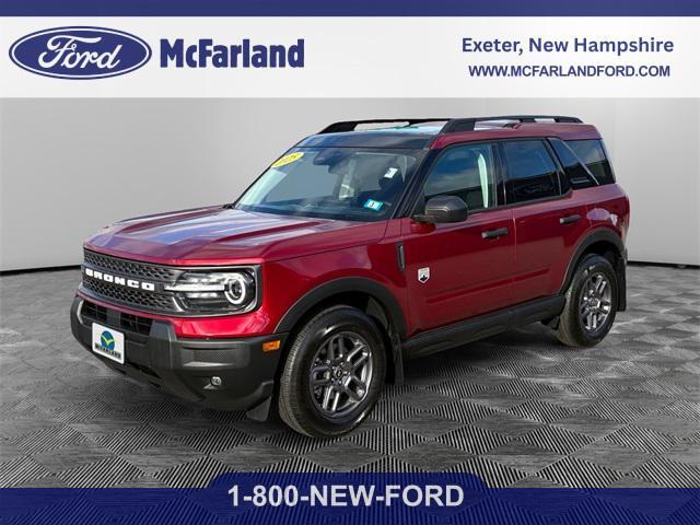 used 2025 Ford Bronco Sport car, priced at $30,046