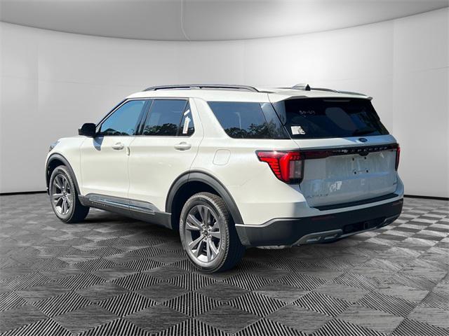 new 2025 Ford Explorer car, priced at $43,215