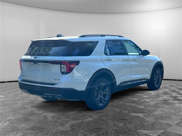 new 2025 Ford Explorer car, priced at $43,215