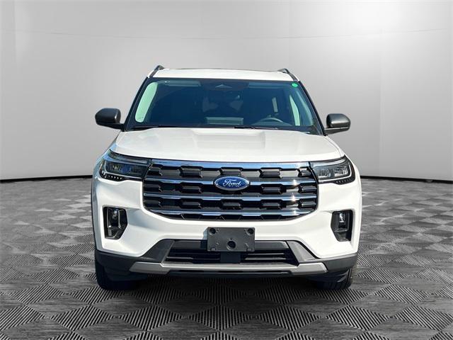 new 2025 Ford Explorer car, priced at $43,215