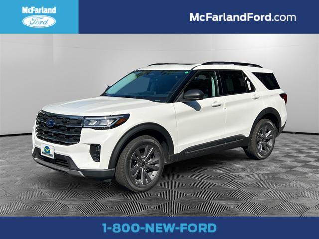 new 2025 Ford Explorer car, priced at $43,215