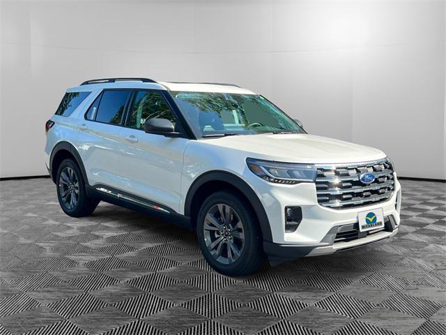 new 2025 Ford Explorer car, priced at $43,215