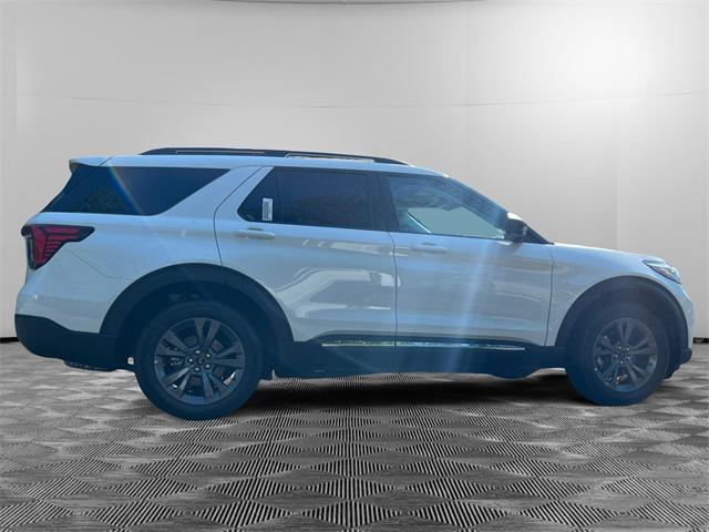 new 2025 Ford Explorer car, priced at $43,215