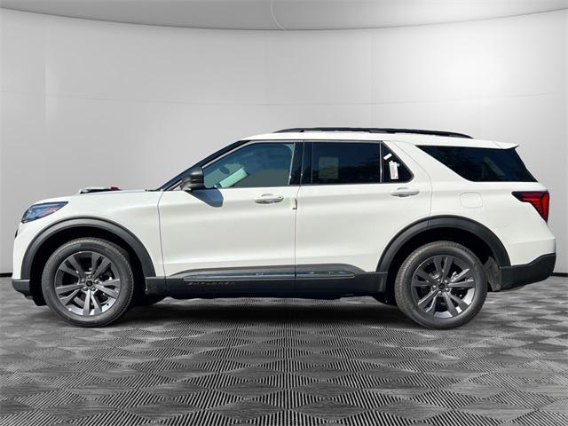 new 2025 Ford Explorer car, priced at $43,215