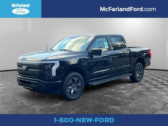 new 2024 Ford F-150 Lightning car, priced at $63,740