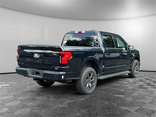 new 2024 Ford F-150 Lightning car, priced at $63,740