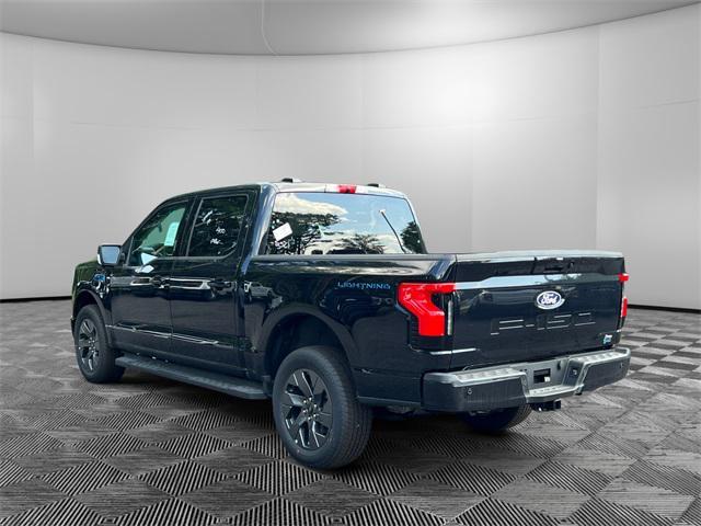 new 2024 Ford F-150 Lightning car, priced at $63,740