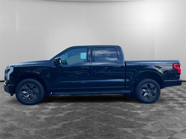 new 2024 Ford F-150 Lightning car, priced at $63,740