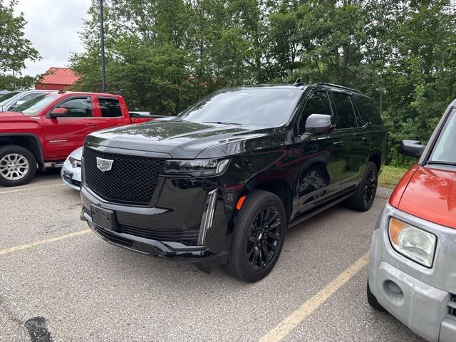 used 2024 Cadillac Escalade car, priced at $88,107