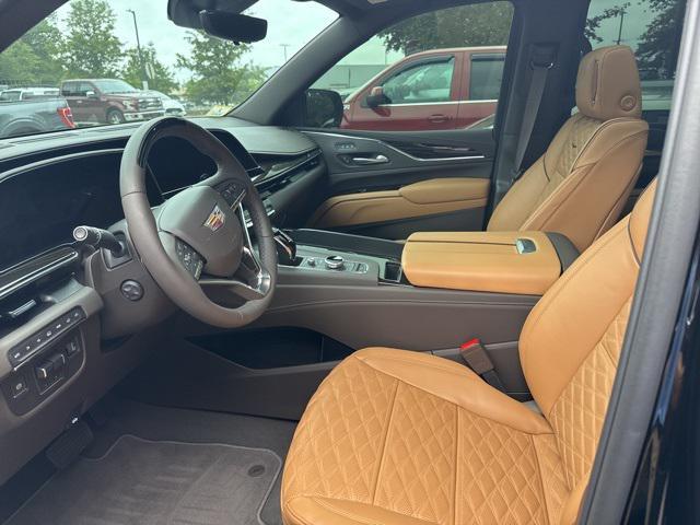 used 2024 Cadillac Escalade car, priced at $88,107