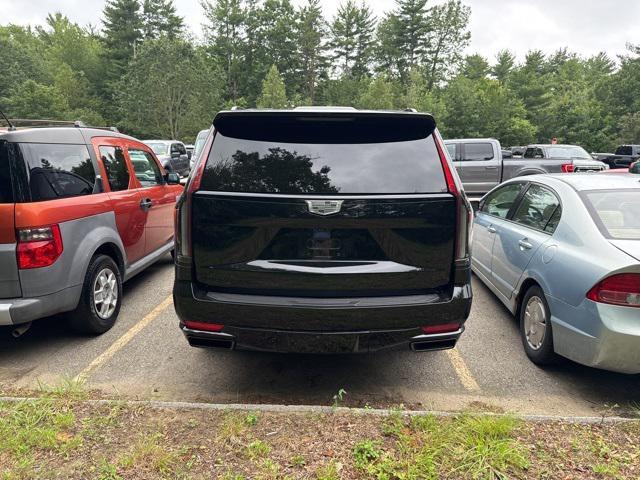 used 2024 Cadillac Escalade car, priced at $88,107