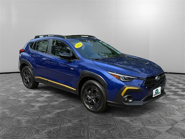 used 2024 Subaru Crosstrek car, priced at $28,369