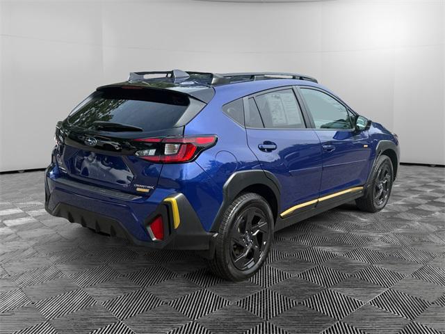 used 2024 Subaru Crosstrek car, priced at $28,369