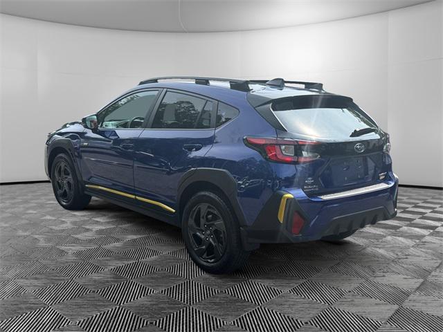 used 2024 Subaru Crosstrek car, priced at $28,369