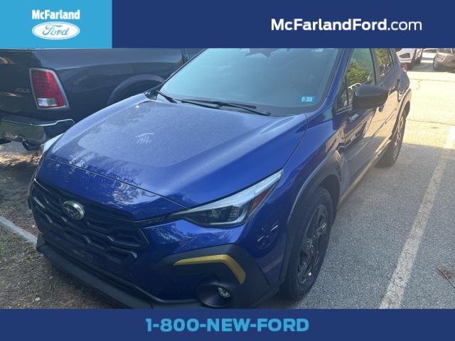 used 2024 Subaru Crosstrek car, priced at $28,369