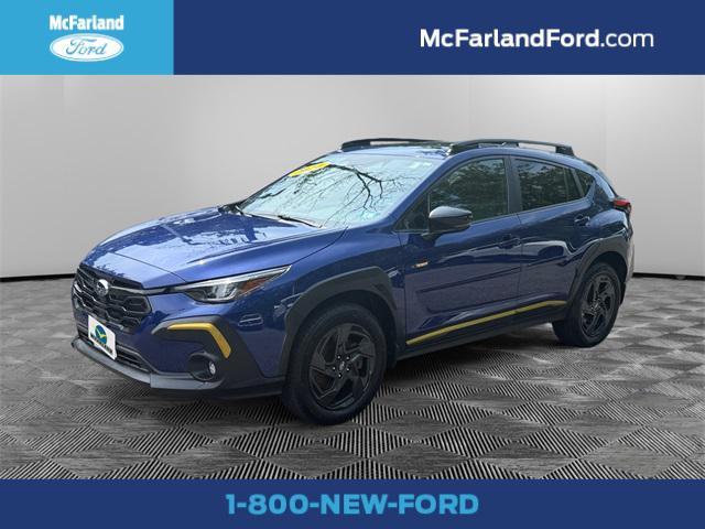used 2024 Subaru Crosstrek car, priced at $28,369