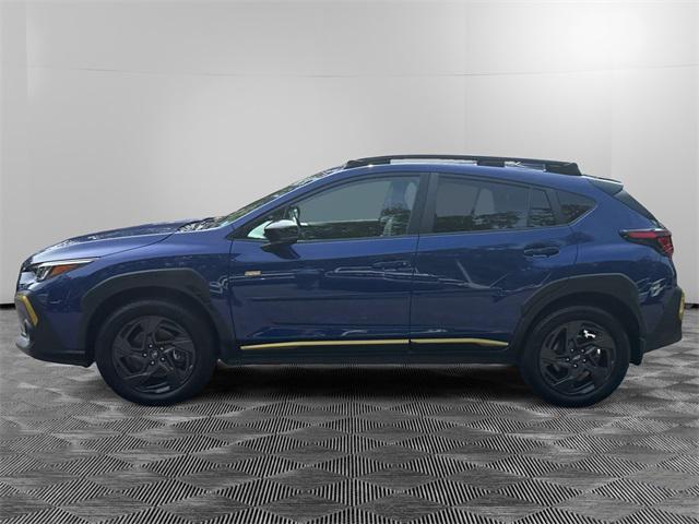 used 2024 Subaru Crosstrek car, priced at $28,369