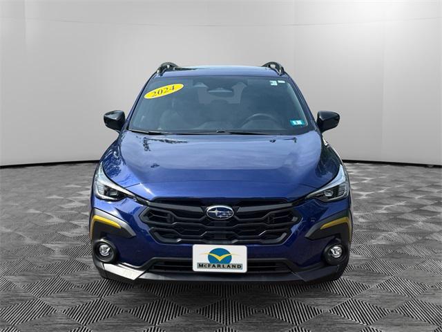 used 2024 Subaru Crosstrek car, priced at $28,369